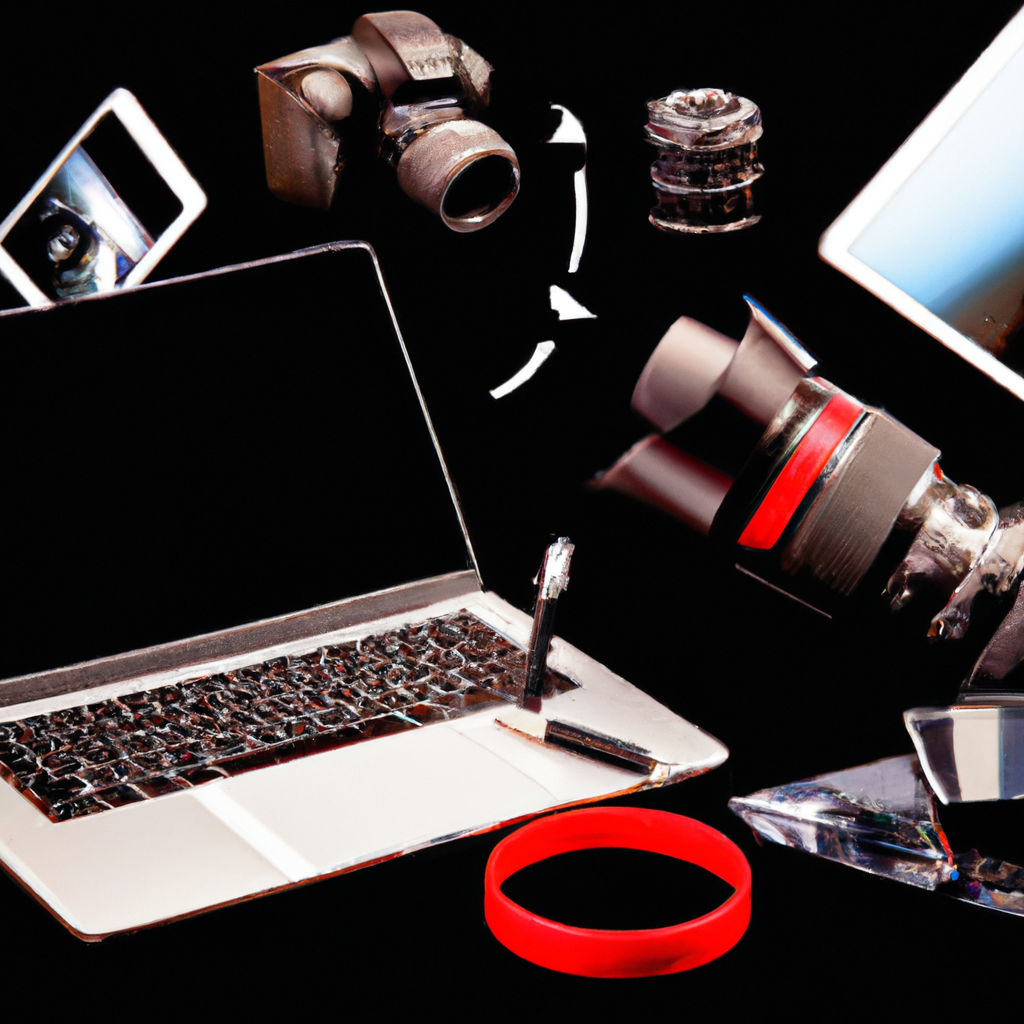 Generated image of a modern Canadian newsroom